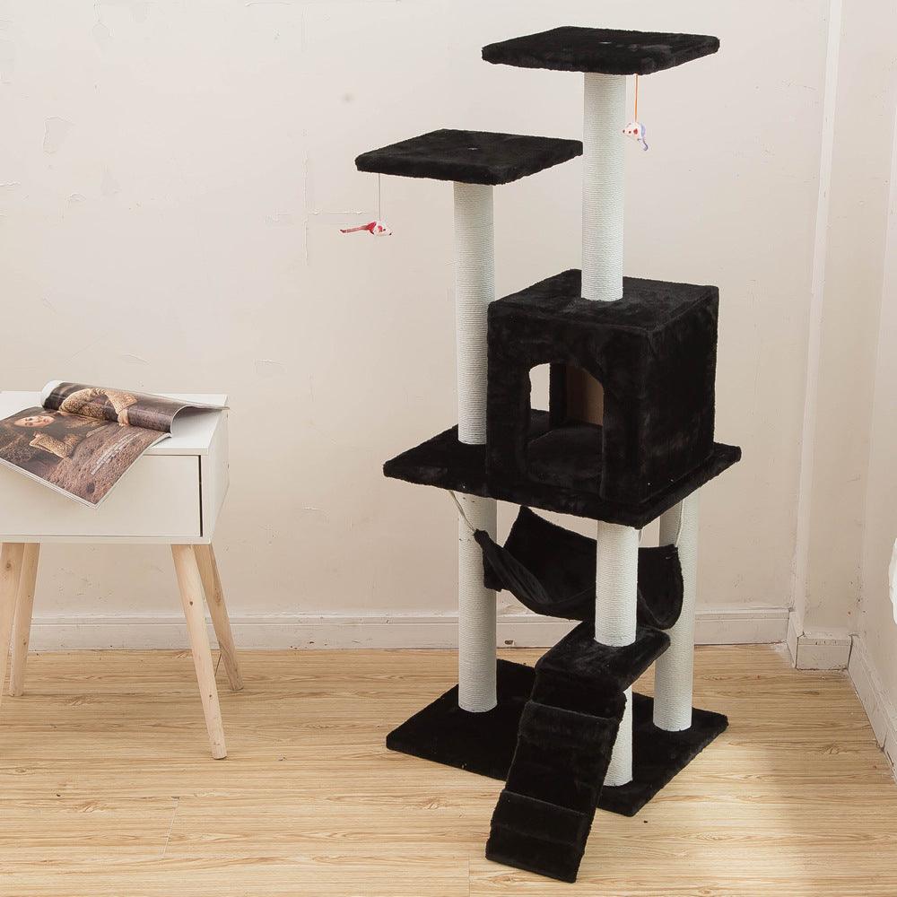 Luxury Woolen Cat Climbing Frame