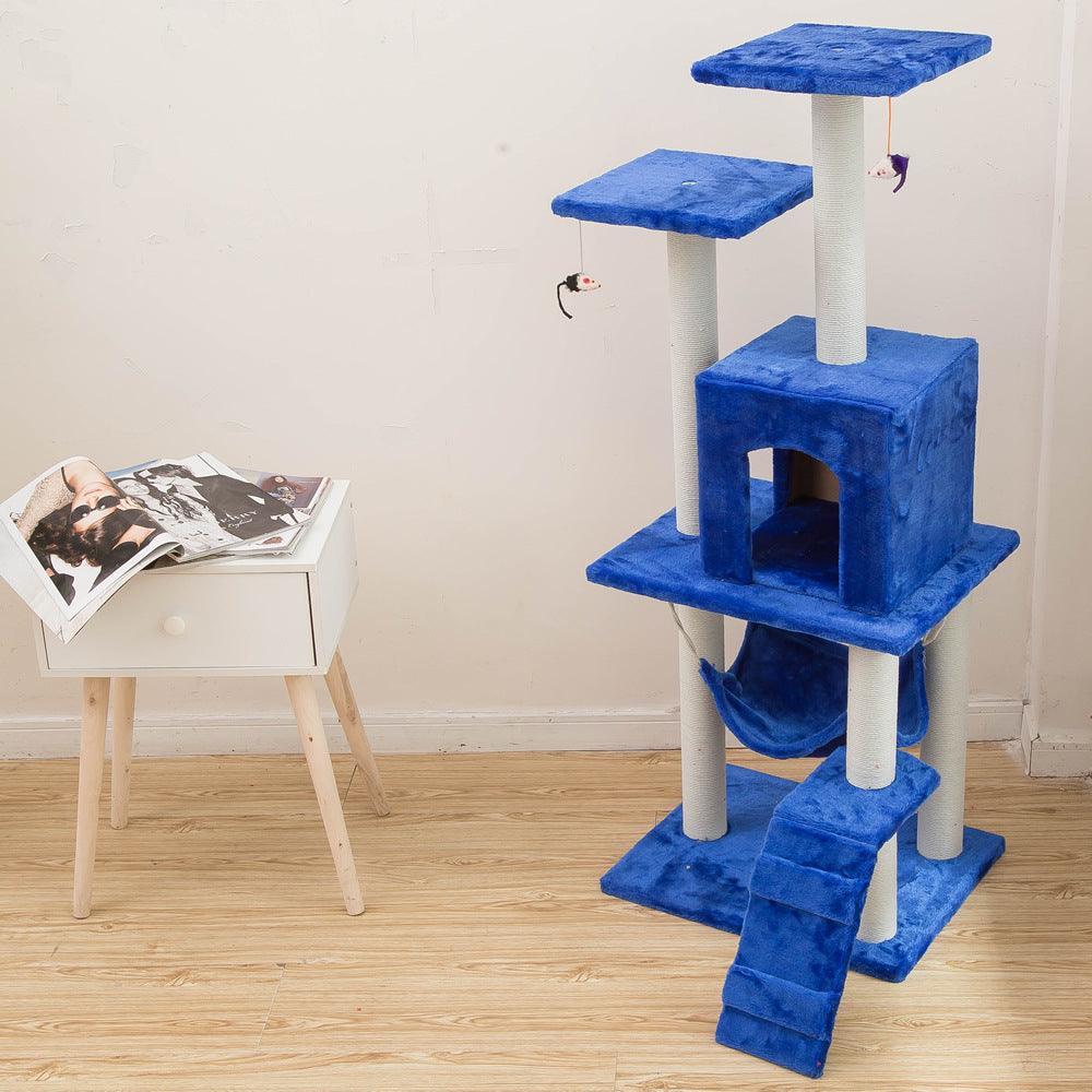 Luxury Woolen Cat Climbing Frame