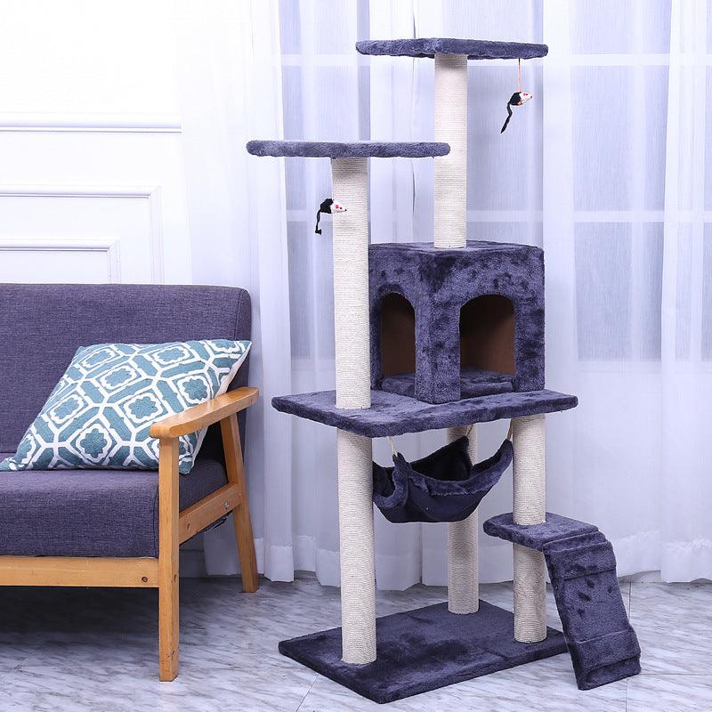 Luxury Woolen Cat Climbing Frame