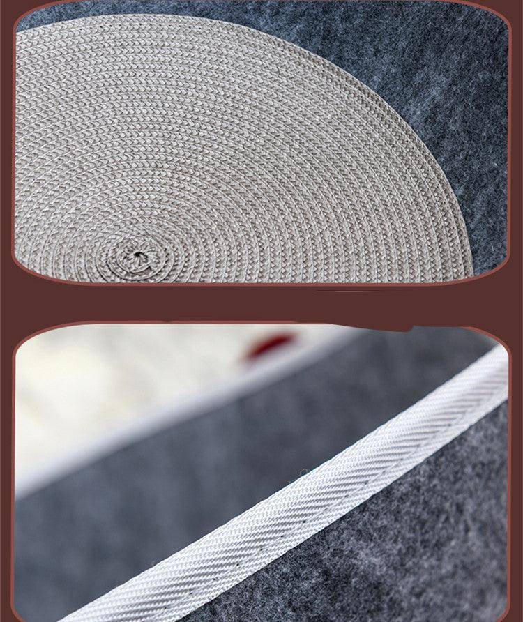 Luxury Felt Nest Style Cat Litter - The Perfect Haven For Your Feline Friend-2