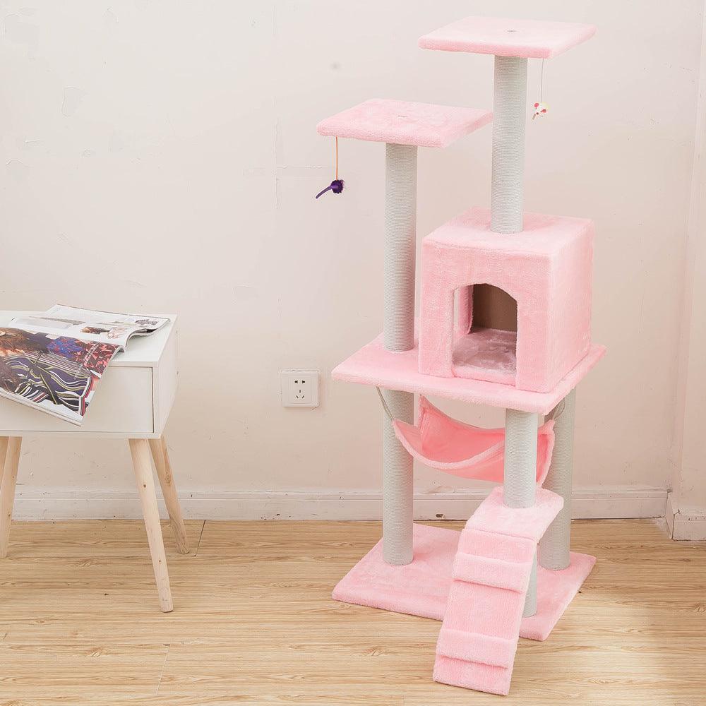 Luxury Woolen Cat Climbing Frame
