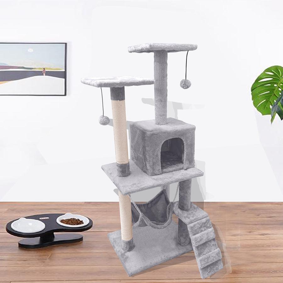 Luxury Woolen Cat Climbing Frame