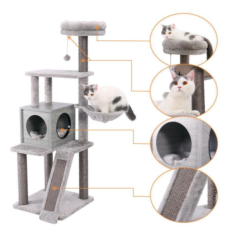 The Modern Tower House Cats Condo-2