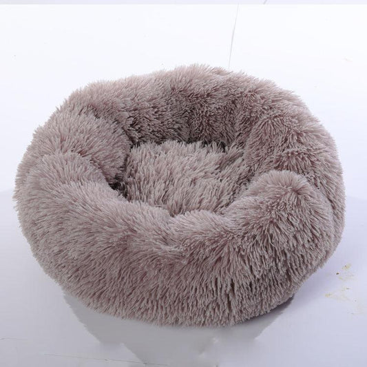 Luxury Round Pet Nest - Ultimate Comfort For Your Furry Friend-0