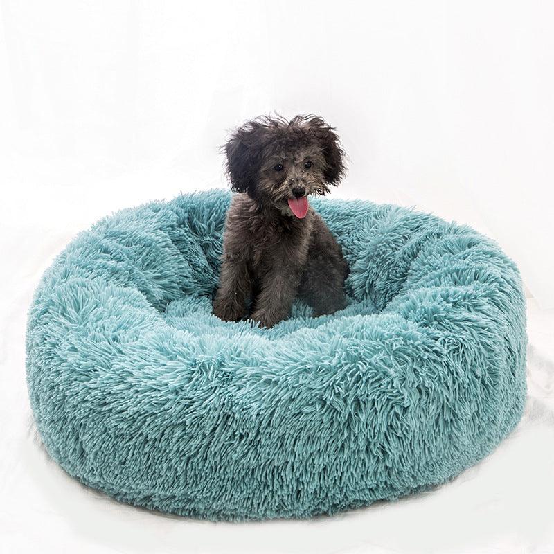 Luxury Round Pet Nest - Ultimate Comfort For Your Furry Friend-4