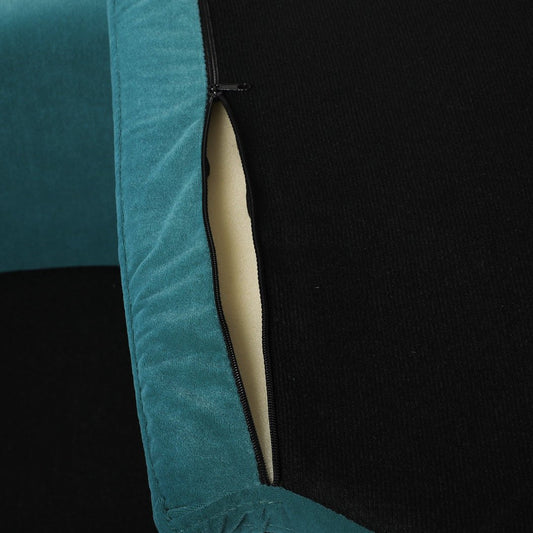 Elevated Dog Lounge in Teal