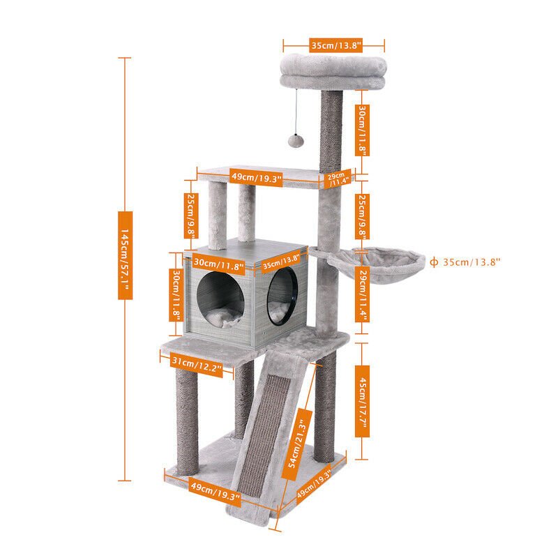 The Modern Tower House Cats Condo-1